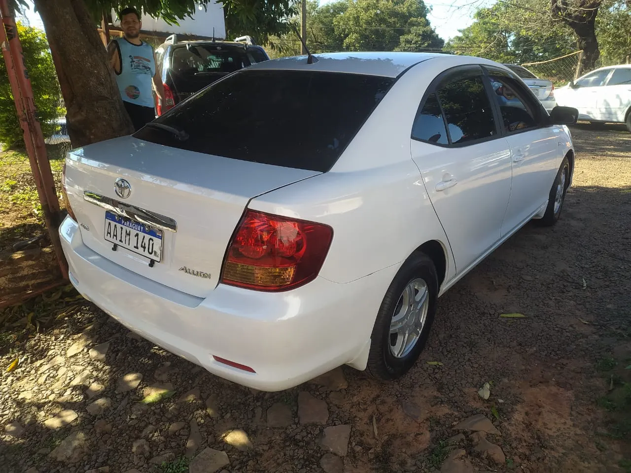 Toyota Allion 2004 1