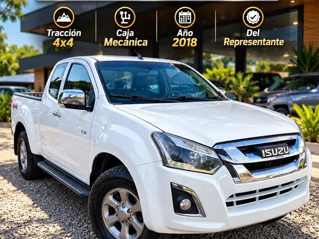 Isuzu D-Max 2018