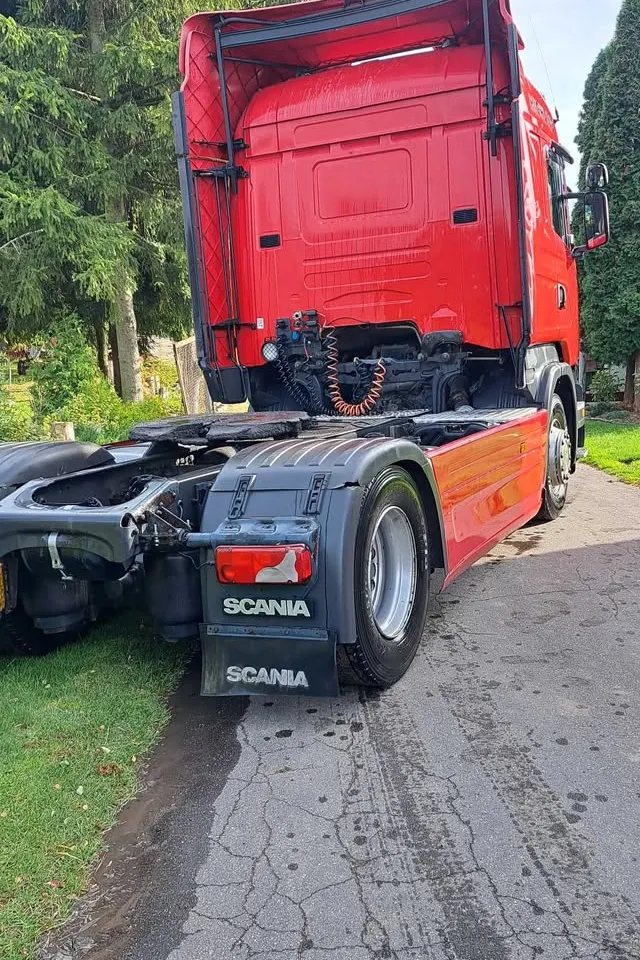 Scania R 420 2011