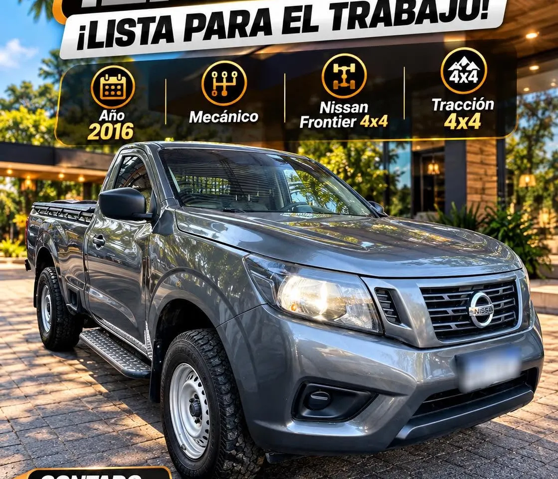 Nissan Frontier 2016