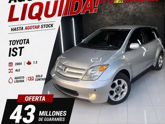 Toyota ist 2004