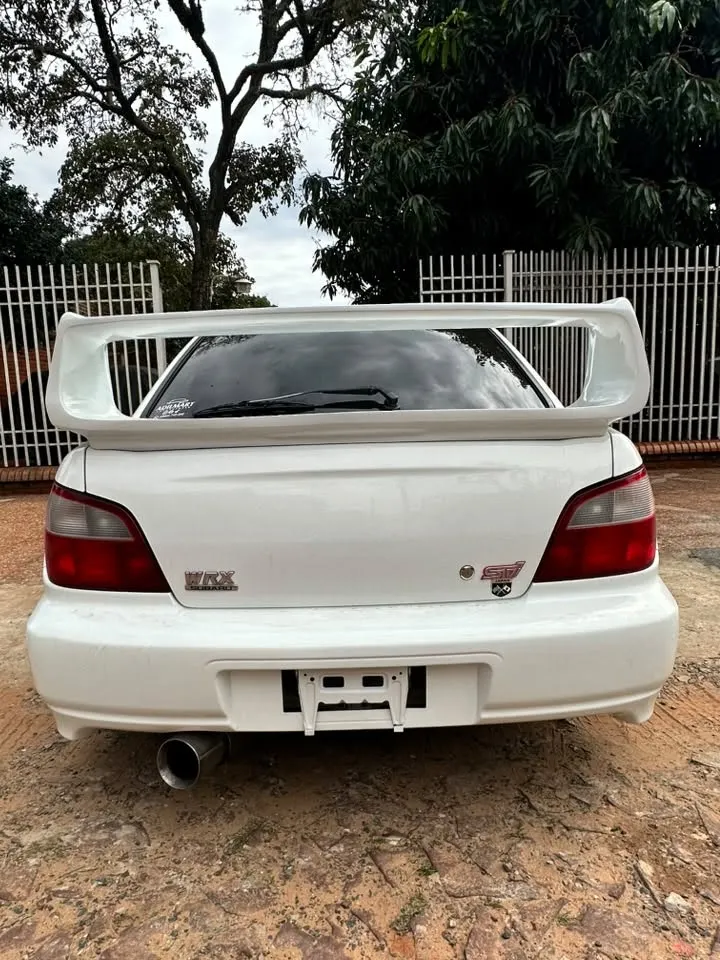 Subaru Impreza 2002 WRX STI Bug Eye 2.0 Turbo Intercooler
