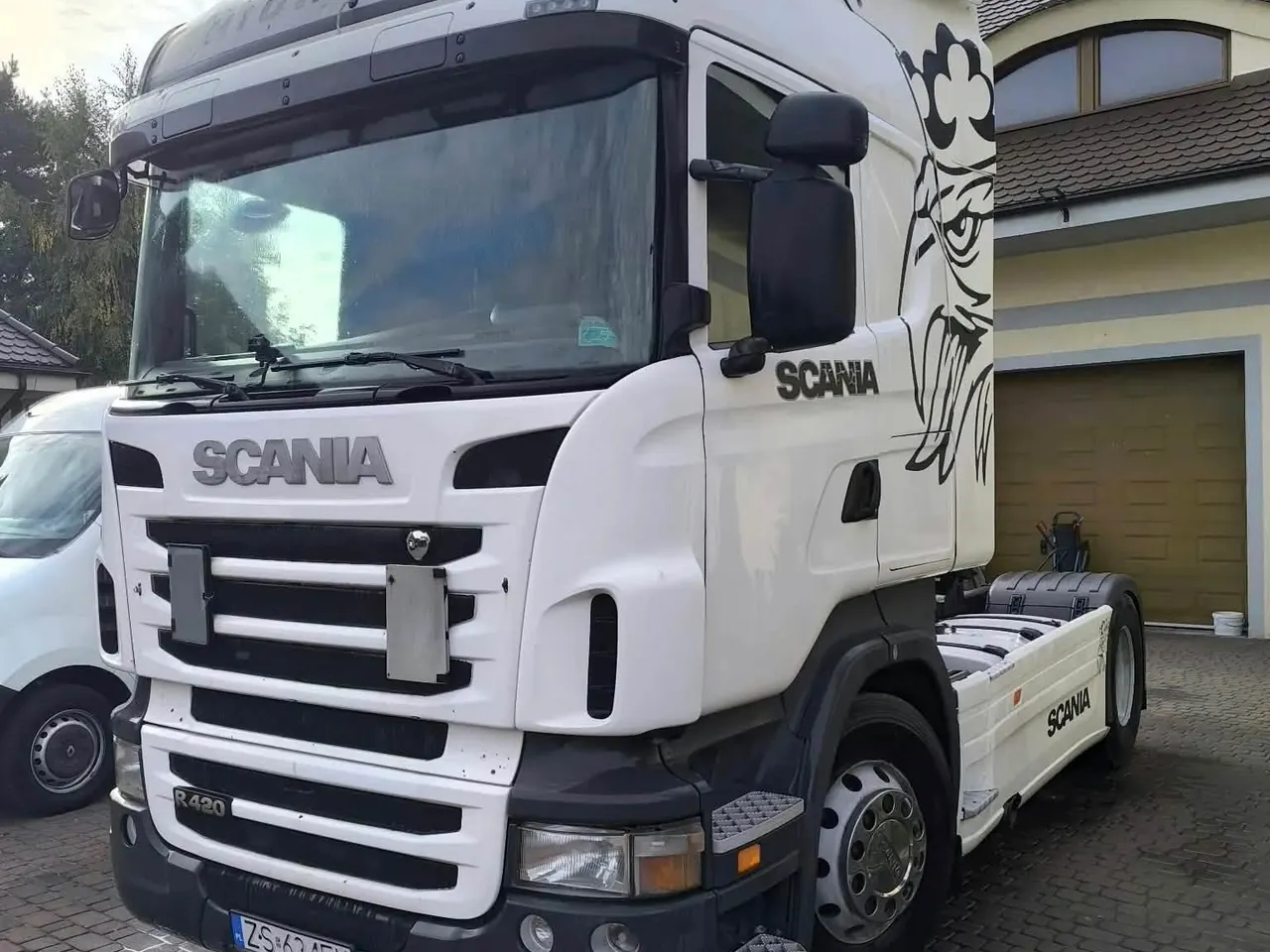 Scania R 420 2011
