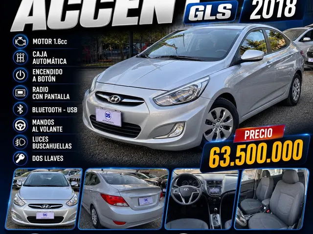 Hyundai Accent 2018