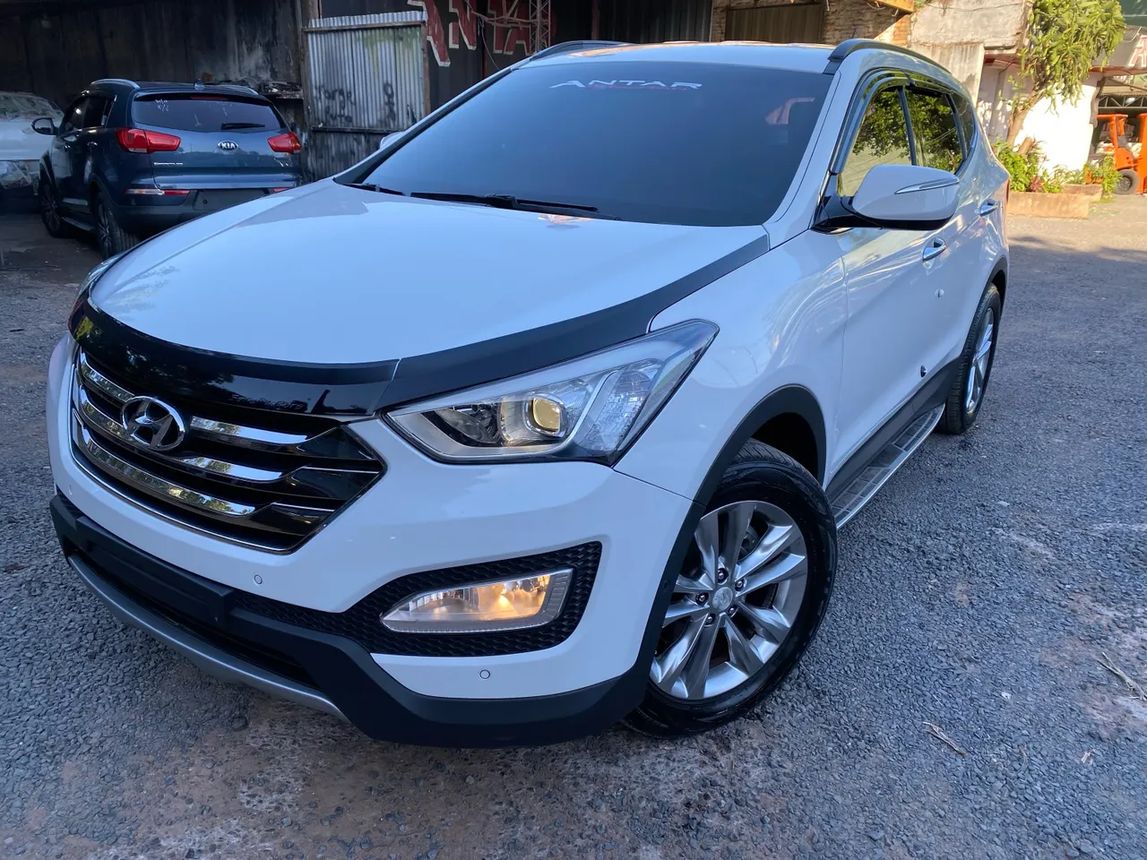 Hyundai Santa Fe 2013 Full Equipo Premium