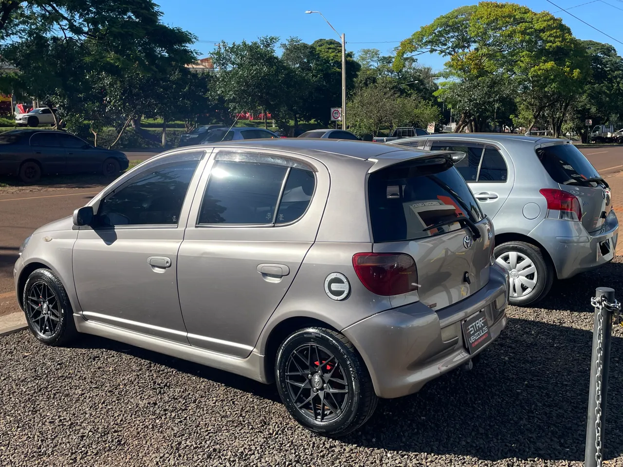 Toyota Vitz 2000 RS