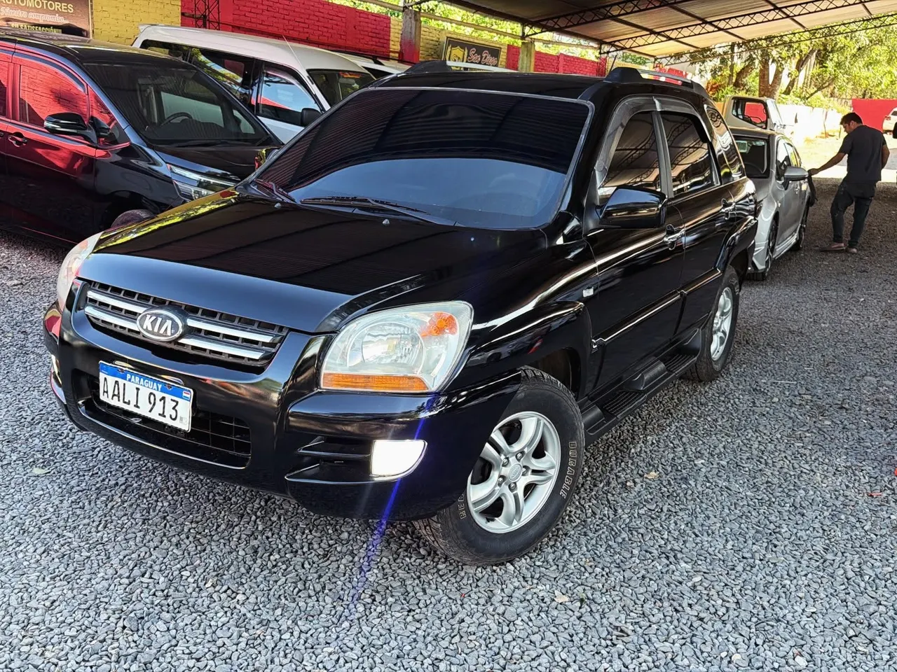 Kia Sportage 2008