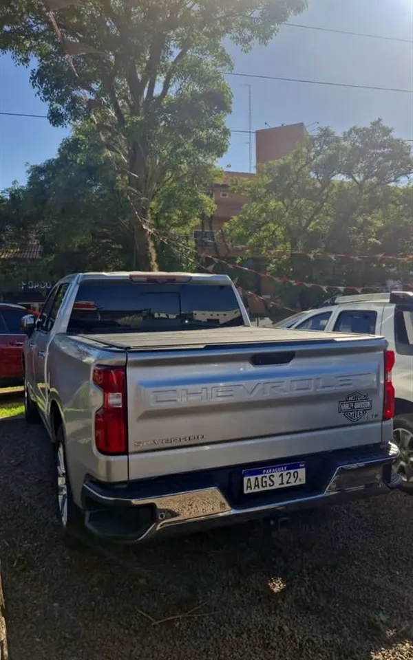 Chevrolet Silverado 2021 CD LTZ 3.0 LTZ