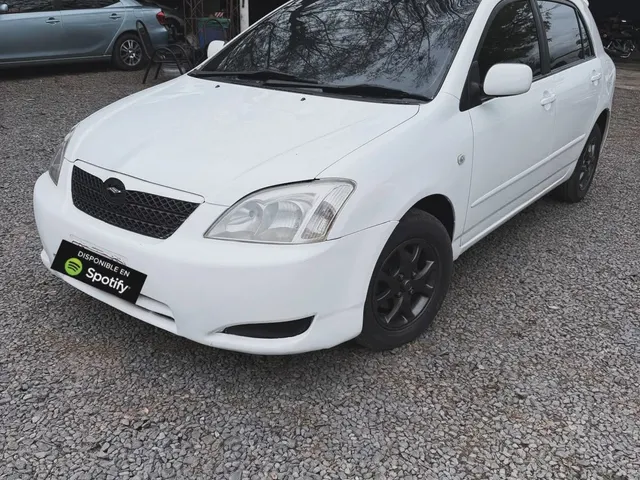 Toyota Runx 2003