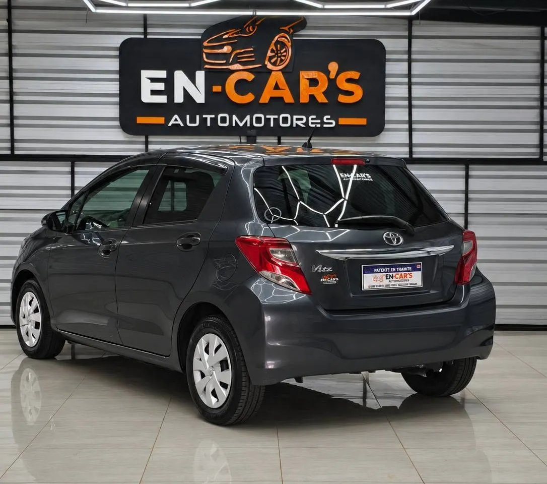 Toyota Vitz 2014
