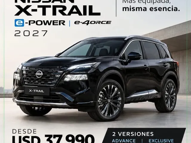 Nissan X-Trail 2027