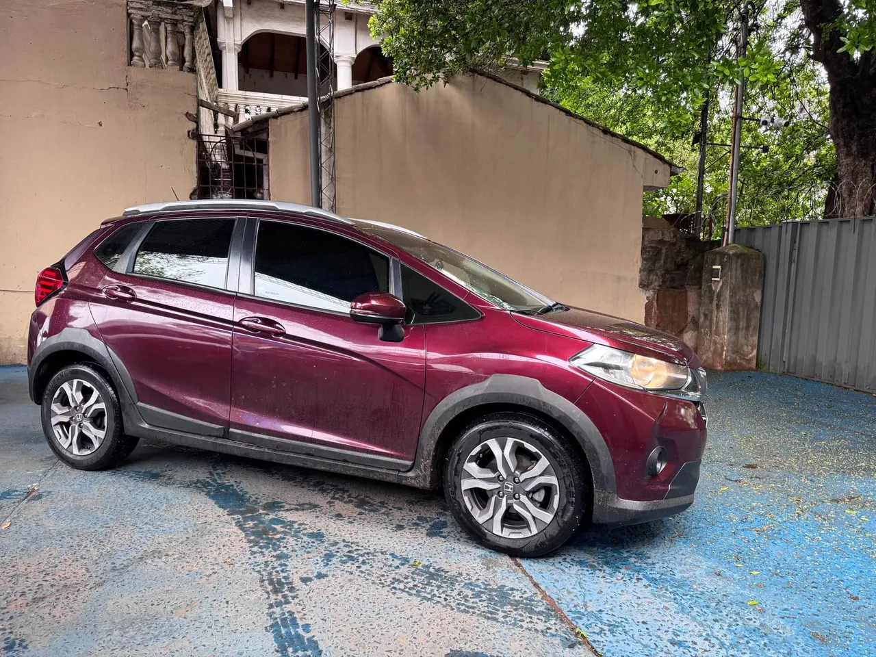 Honda WR-V 2019