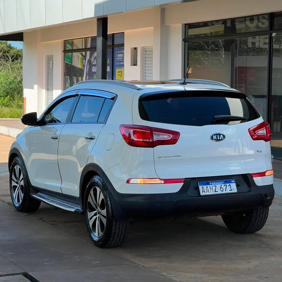 Kia Sportage 2012 E
