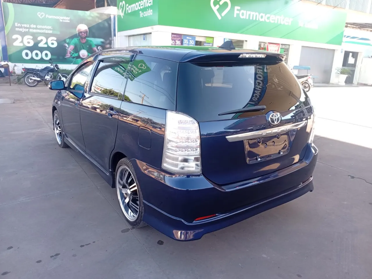 Toyota Wish 2008