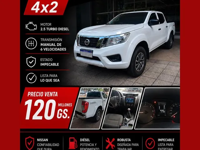 Nissan Frontier 2020