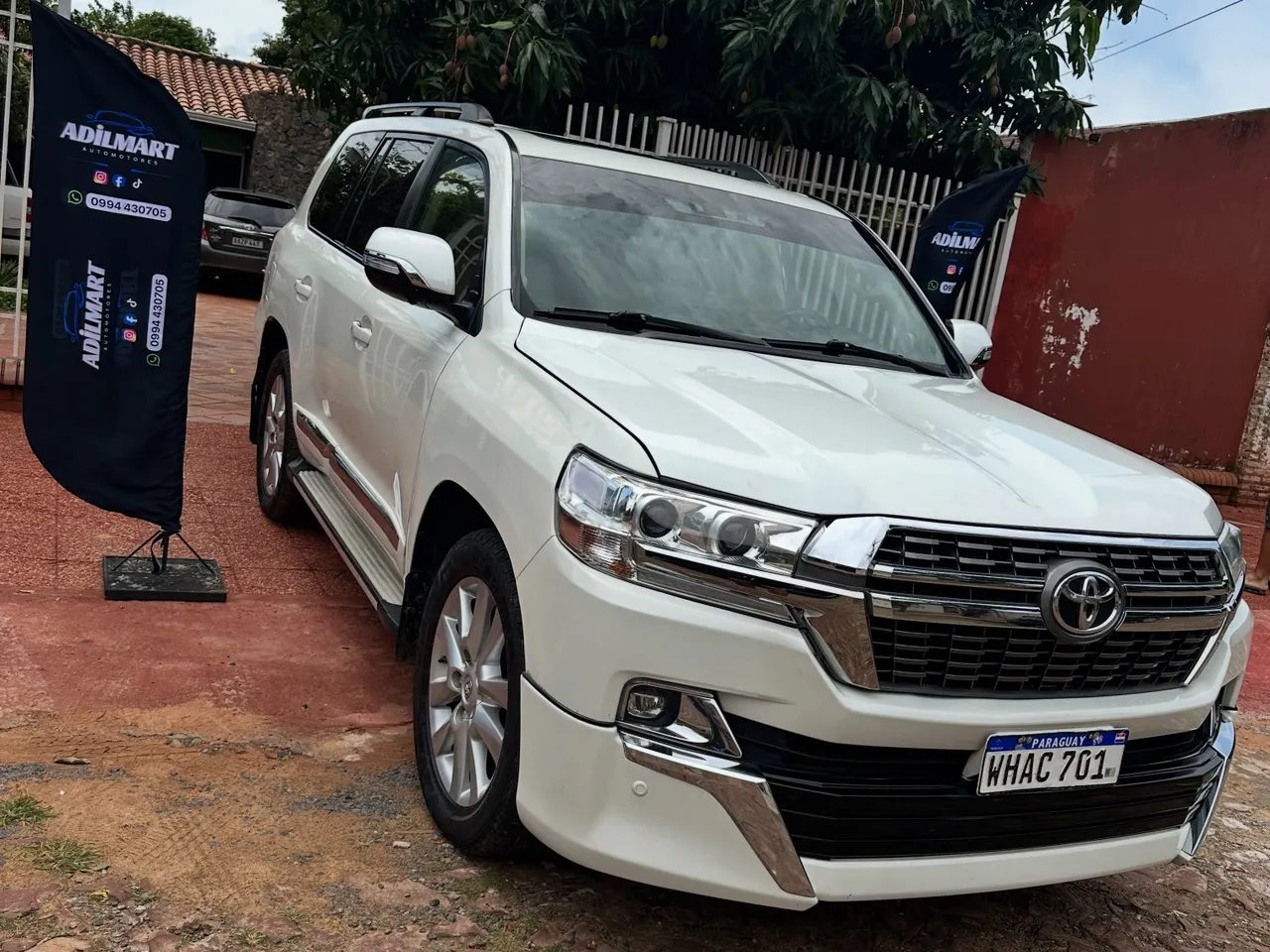Toyota Land Cruiser 2016 V8 4.5