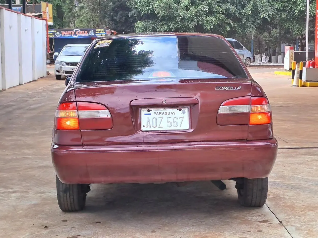 Toyota Corolla 1998