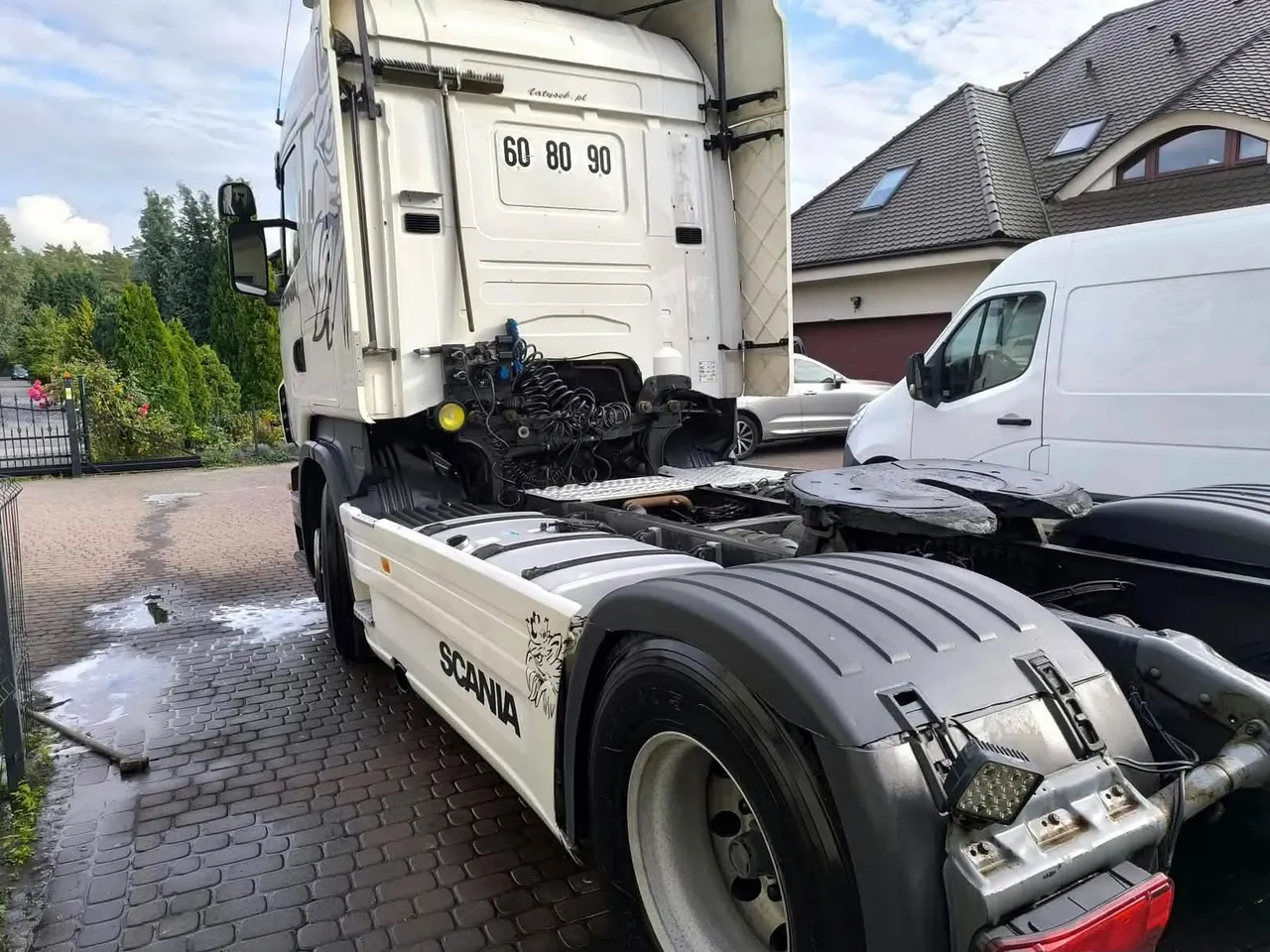 Scania R 420 2011