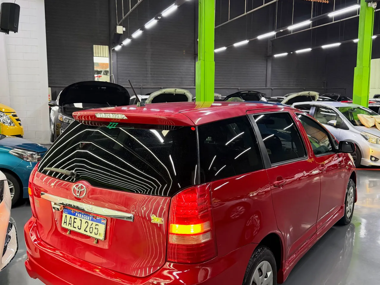 Toyota Wish 2004