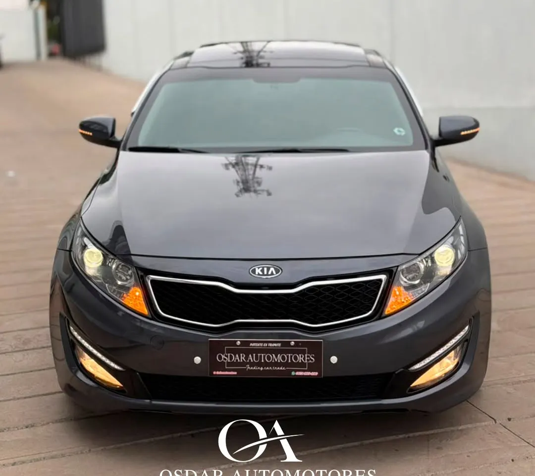 Kia K5 2012 2.0 Turbo GDI