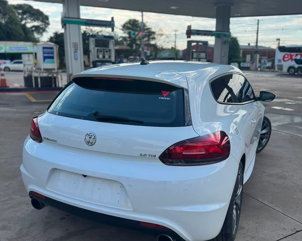 Volkswagen Scirocco 2012 Rline