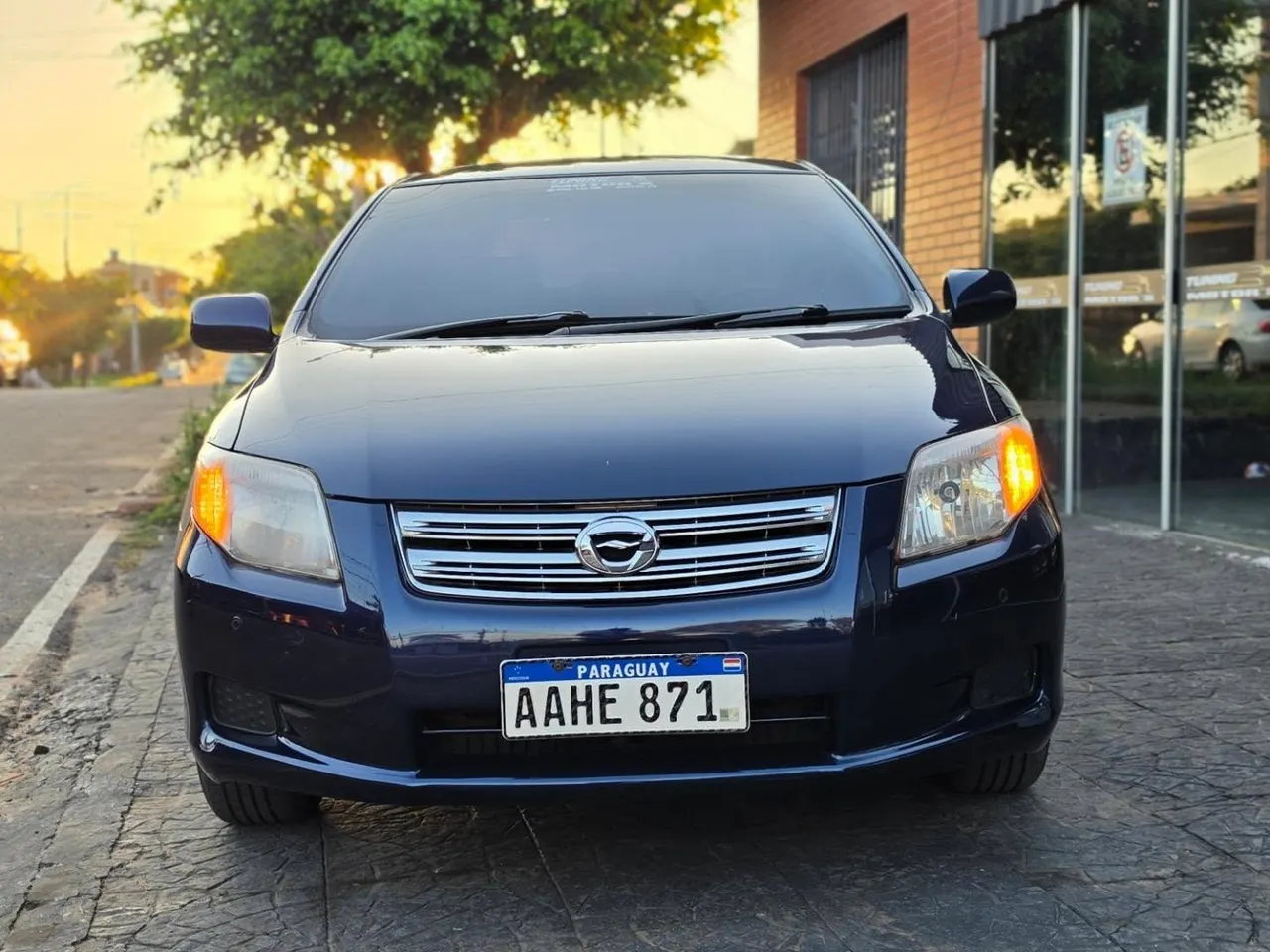 Toyota Axio 2007