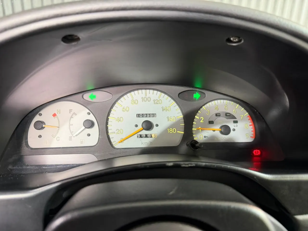 Toyota Starlet 1996 Glanza V
