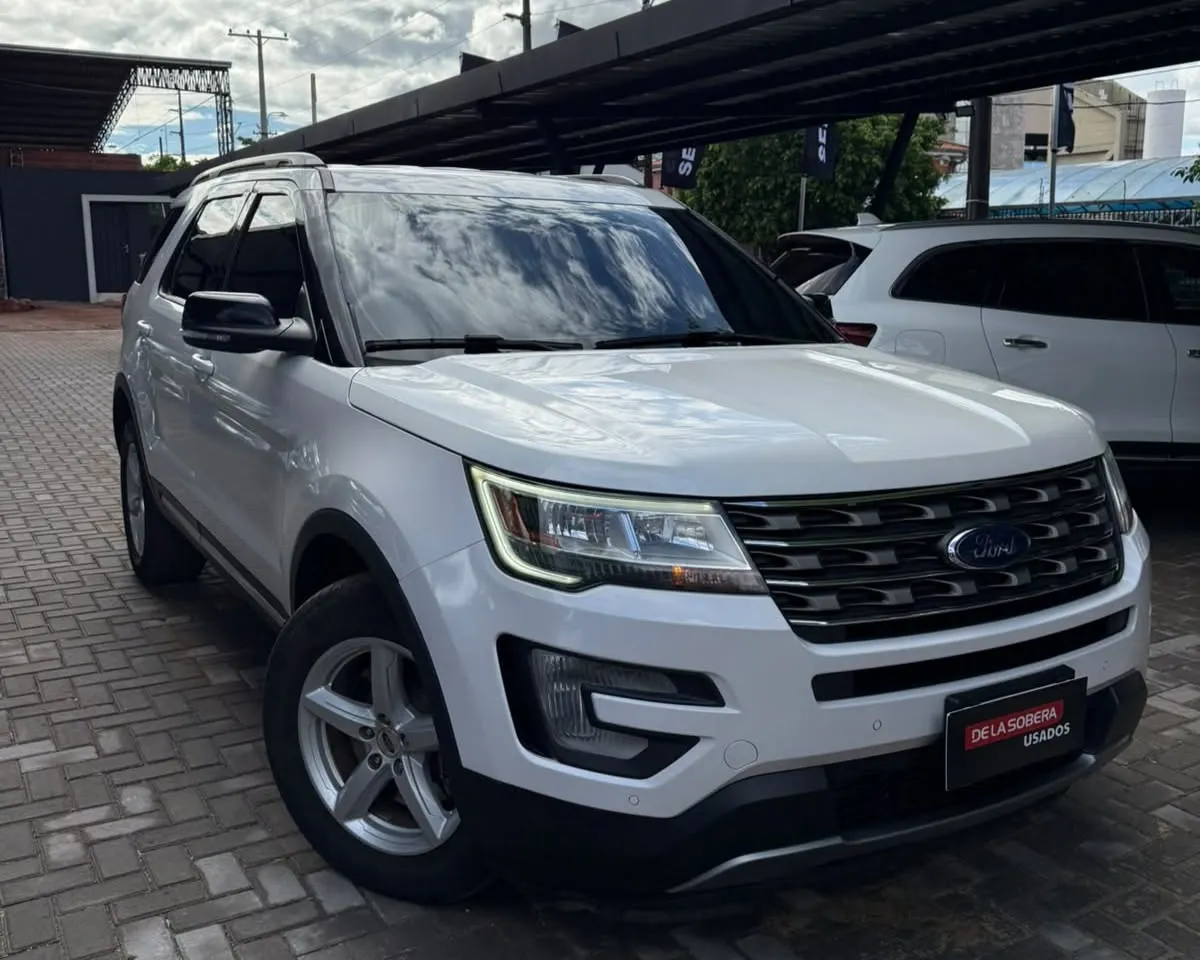 Ford Explorer 2018 3.5 4WD