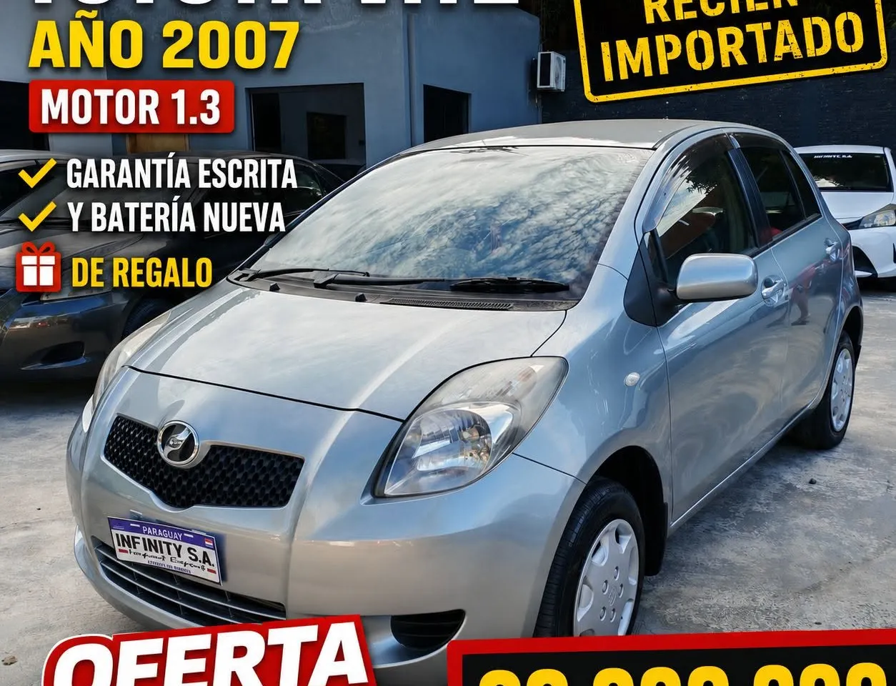 Toyota Vitz 2007