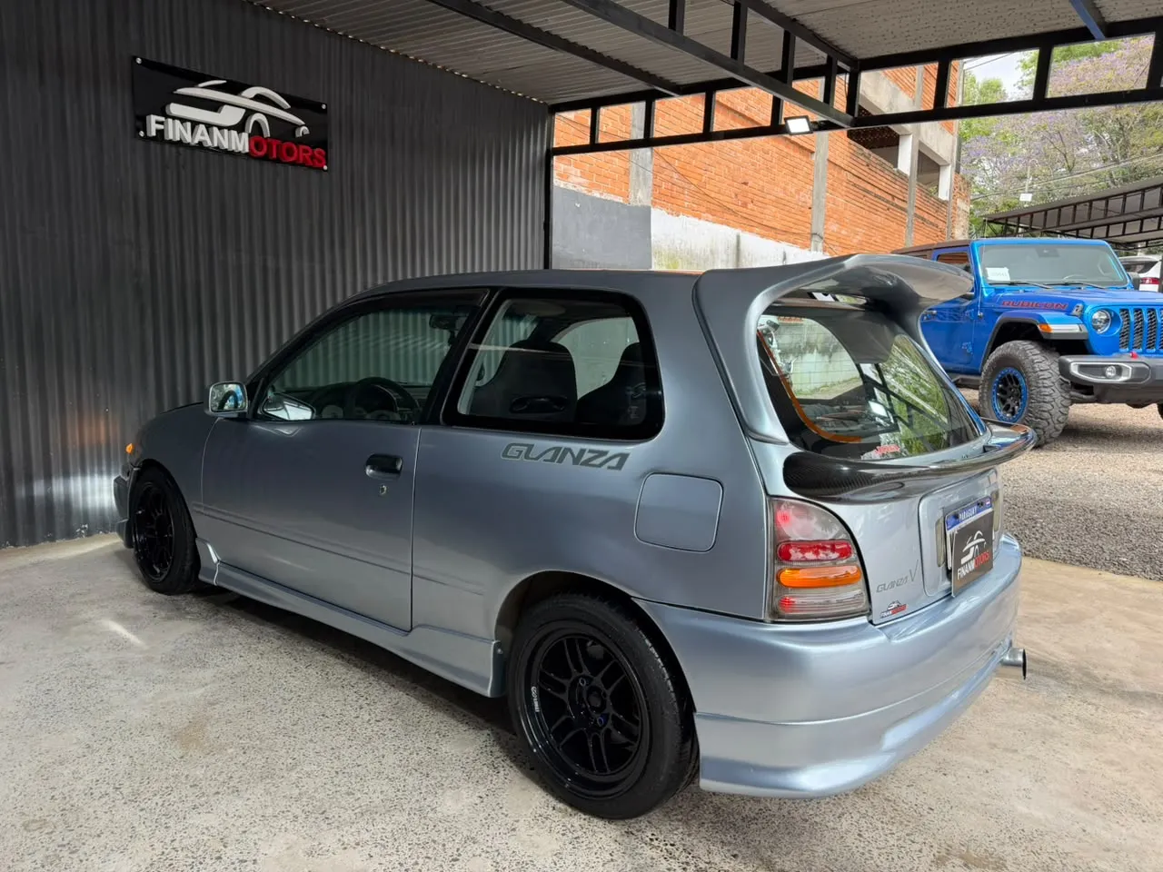 Toyota Starlet 1996 Glanza V
