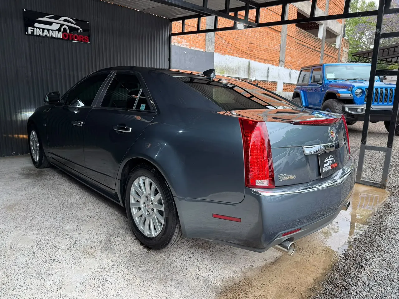 Cadillac CTS 2012
