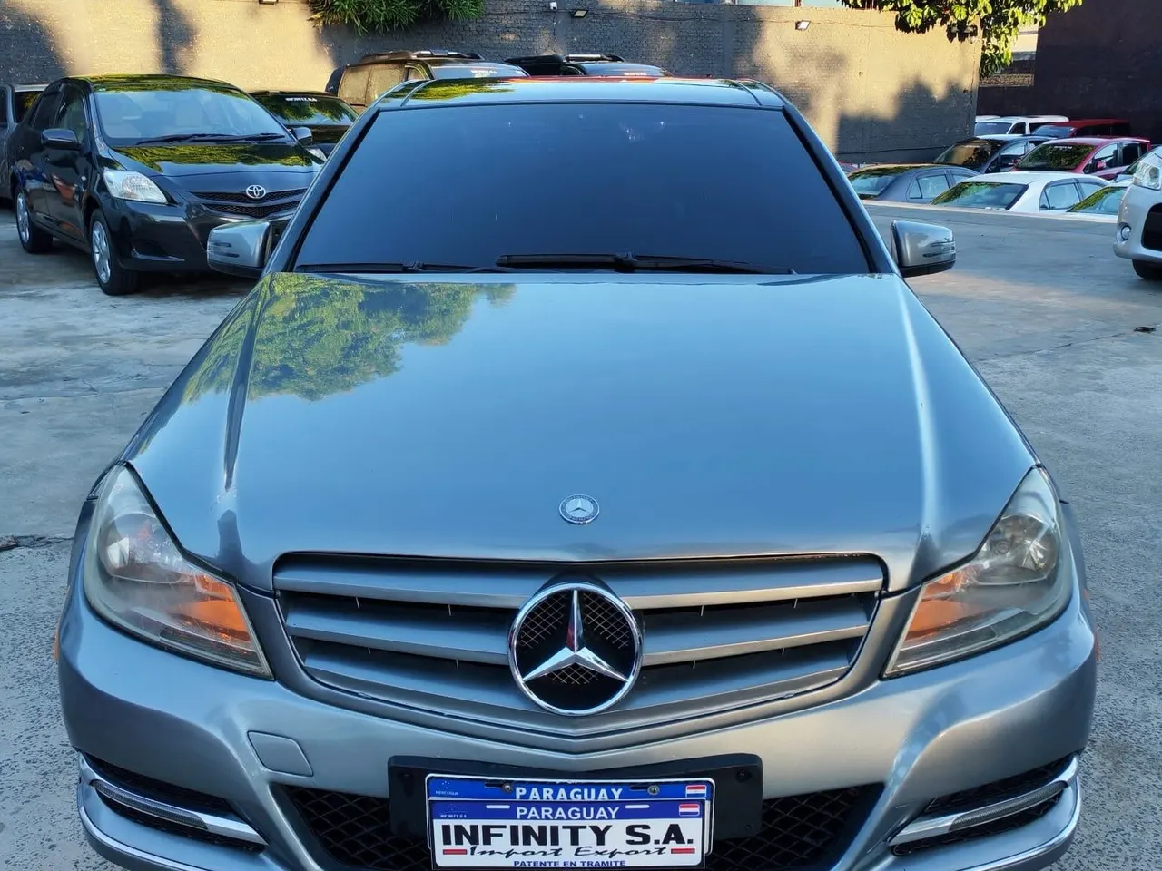 Mercedes-Benz Clase C 2012