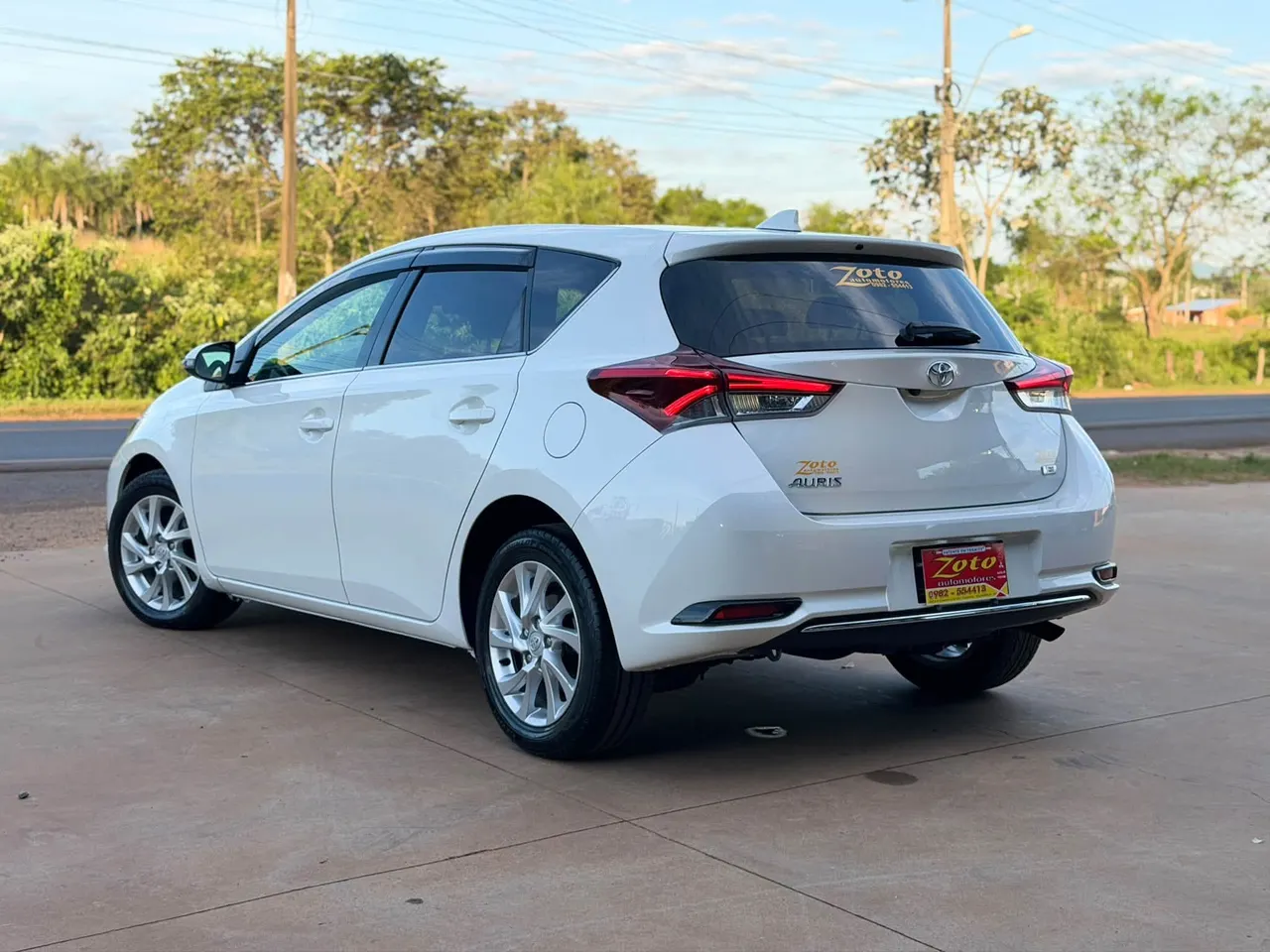 Toyota Auris 2017 1.8 Valvematic