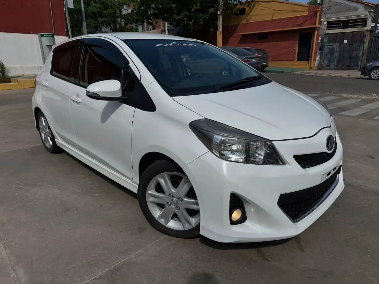 Toyota Vitz 2012 RS