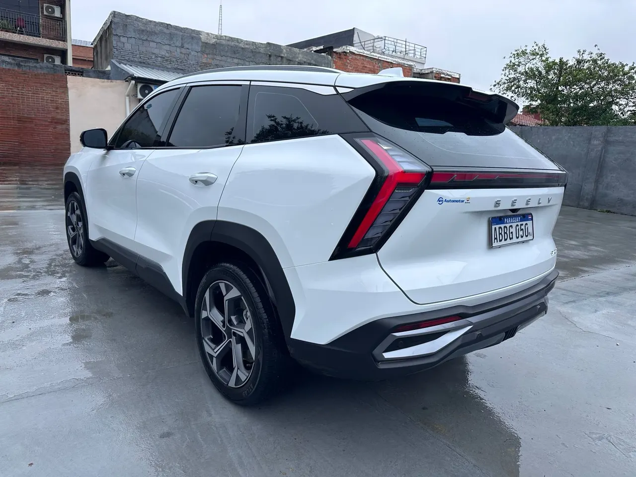 Geely Starray 2026 Turbo