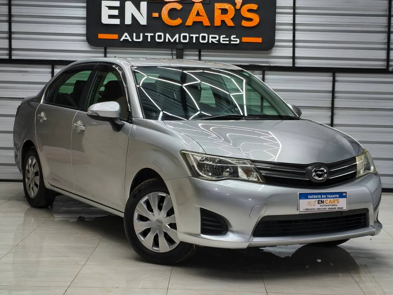 Toyota Axio 2013