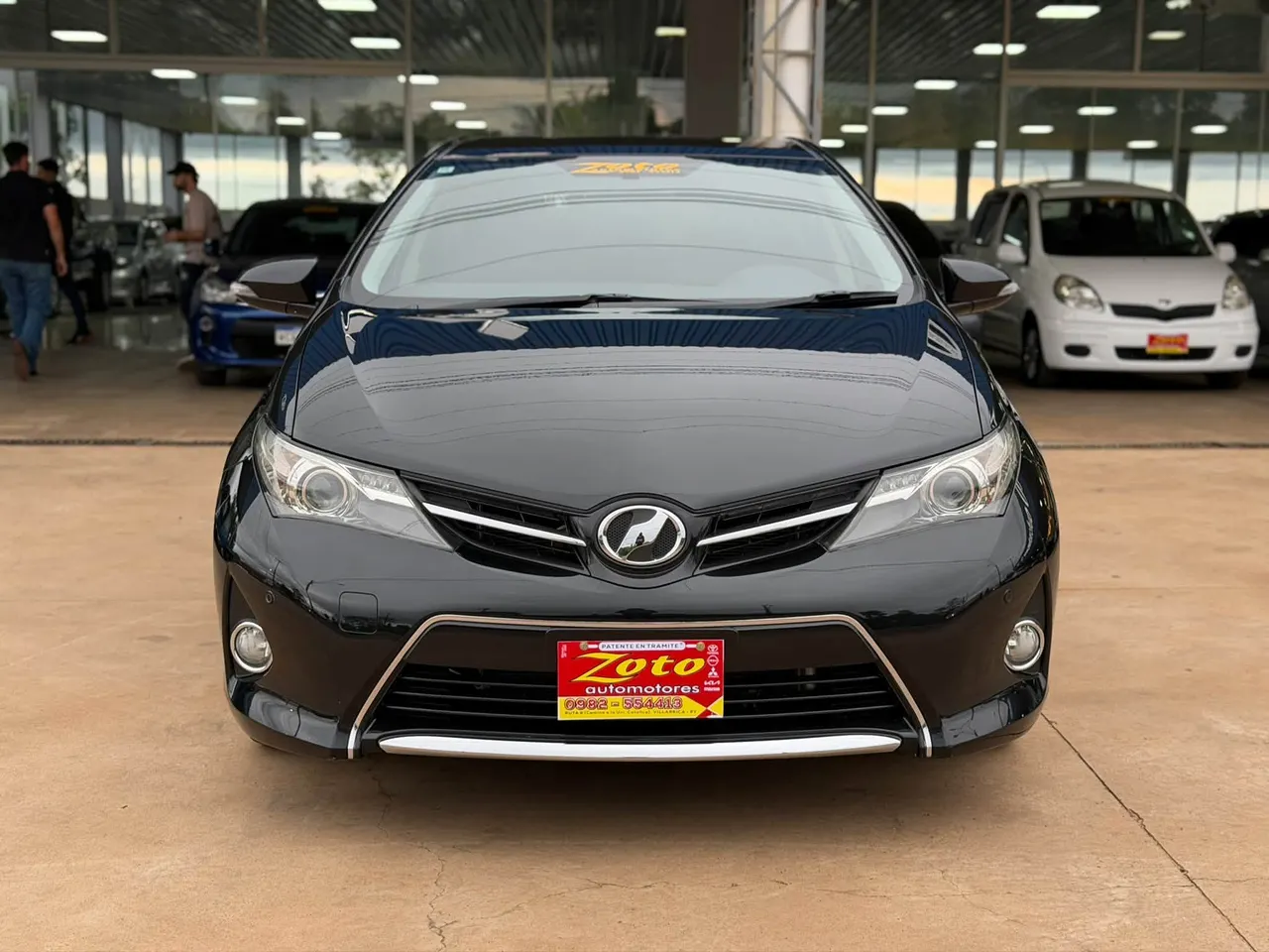 Toyota Auris 2014