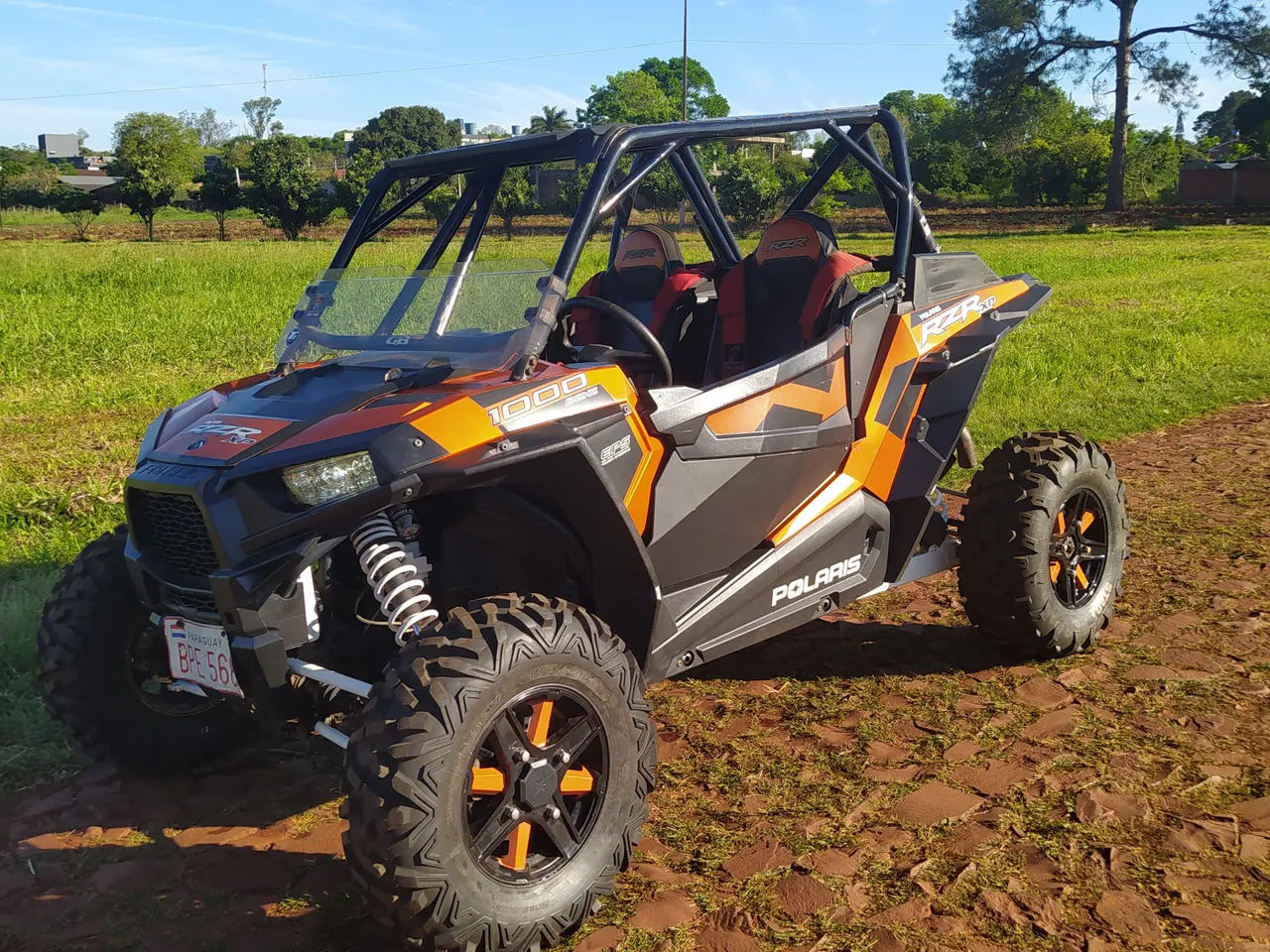 CF Moto CForce 1000 2014