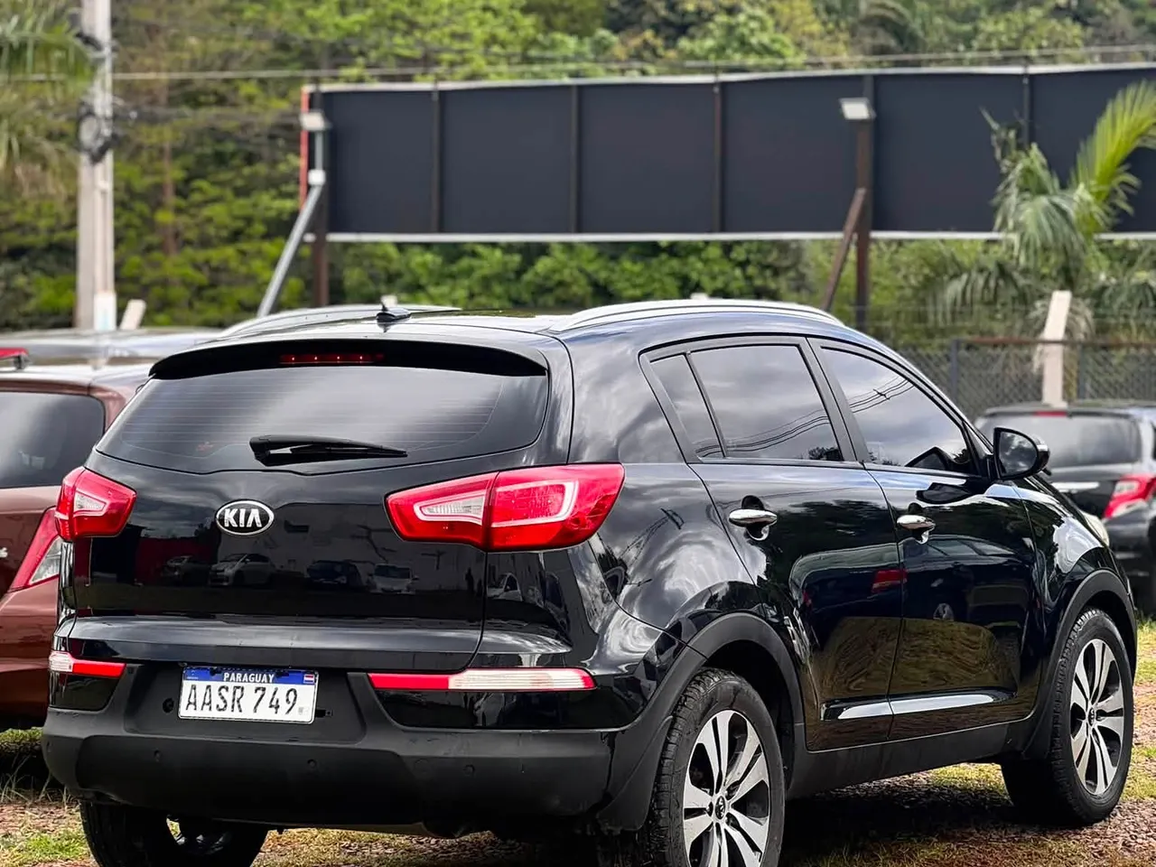 Kia Sportage 2012