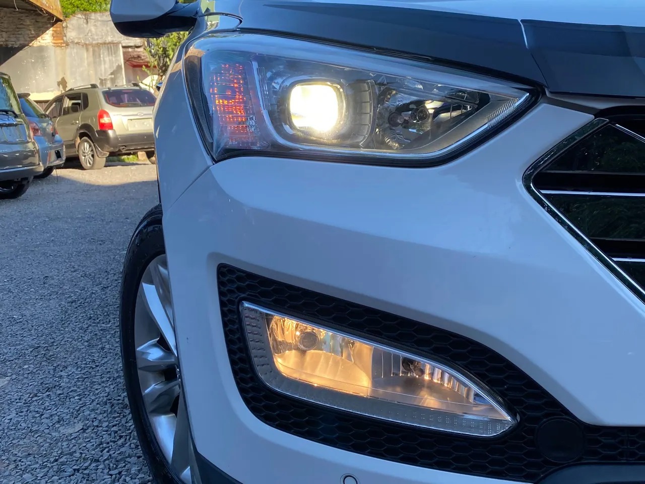 Hyundai Santa Fe 2013 Full Equipo Premium