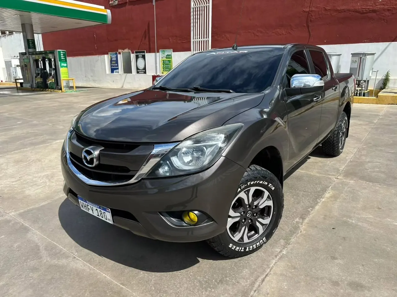Mazda BT-50 2018