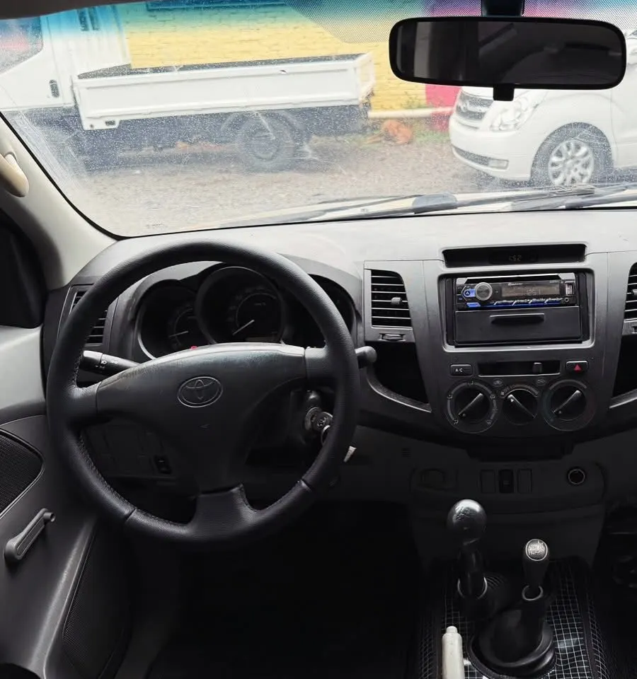 Toyota Hilux 2009 Doble Cabina