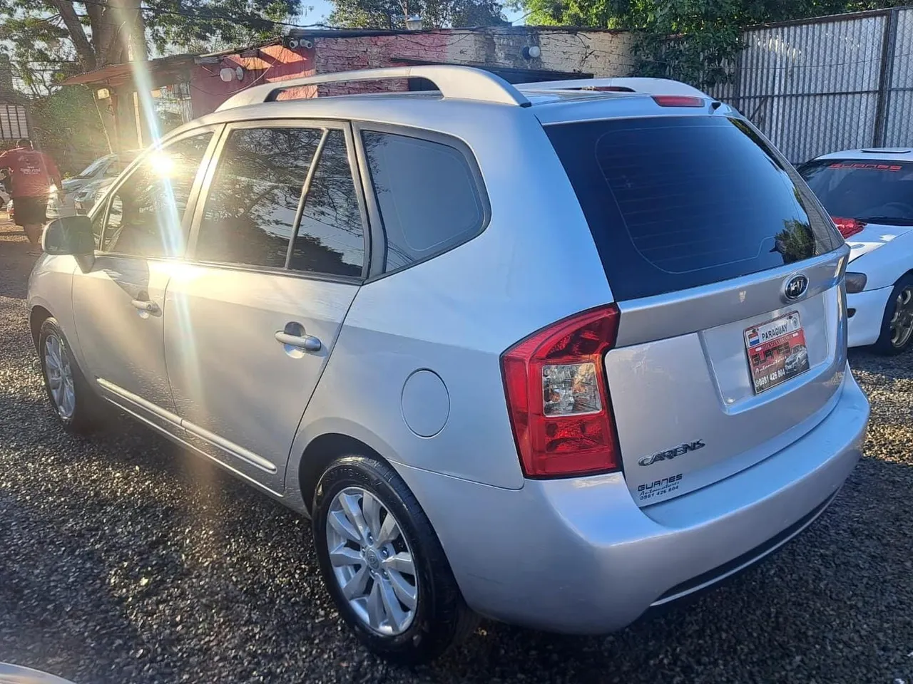 Kia Carens 2012