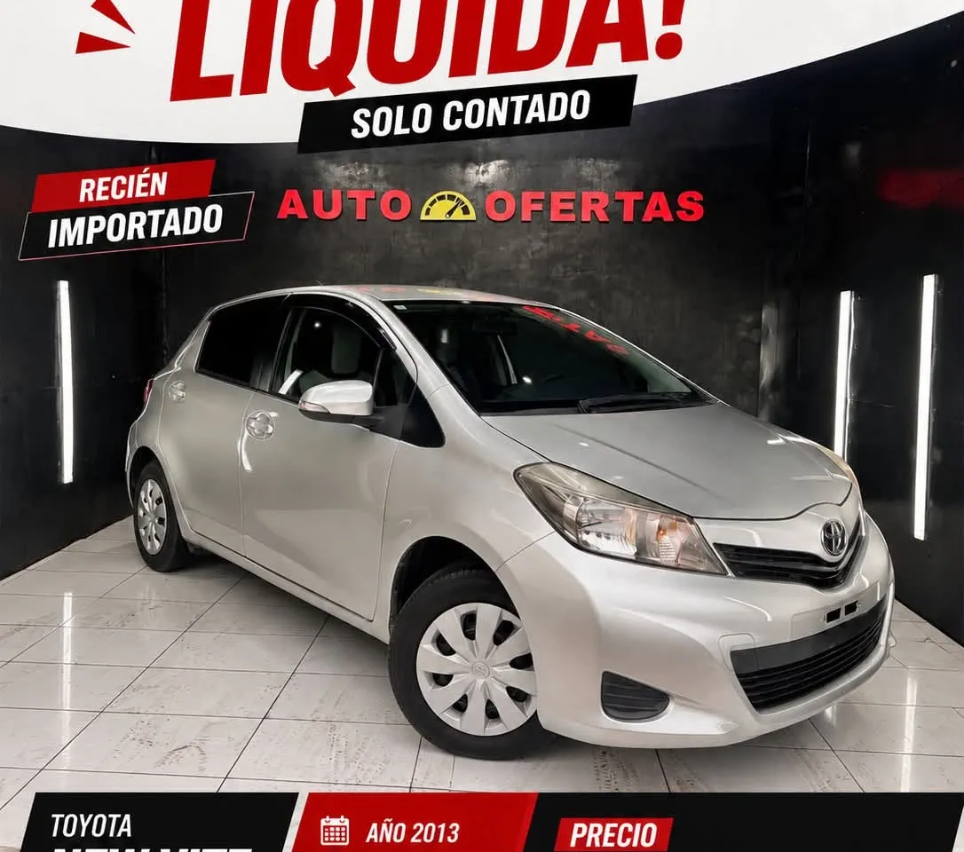 Toyota Vitz 2013