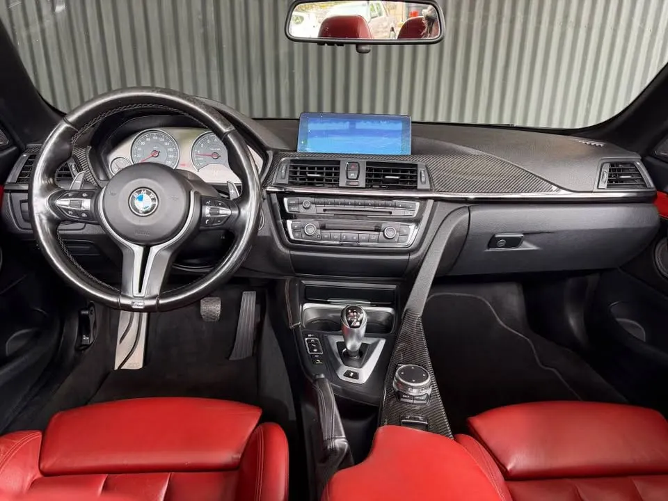 BMW Serie 4 2015 M4 Cabrio