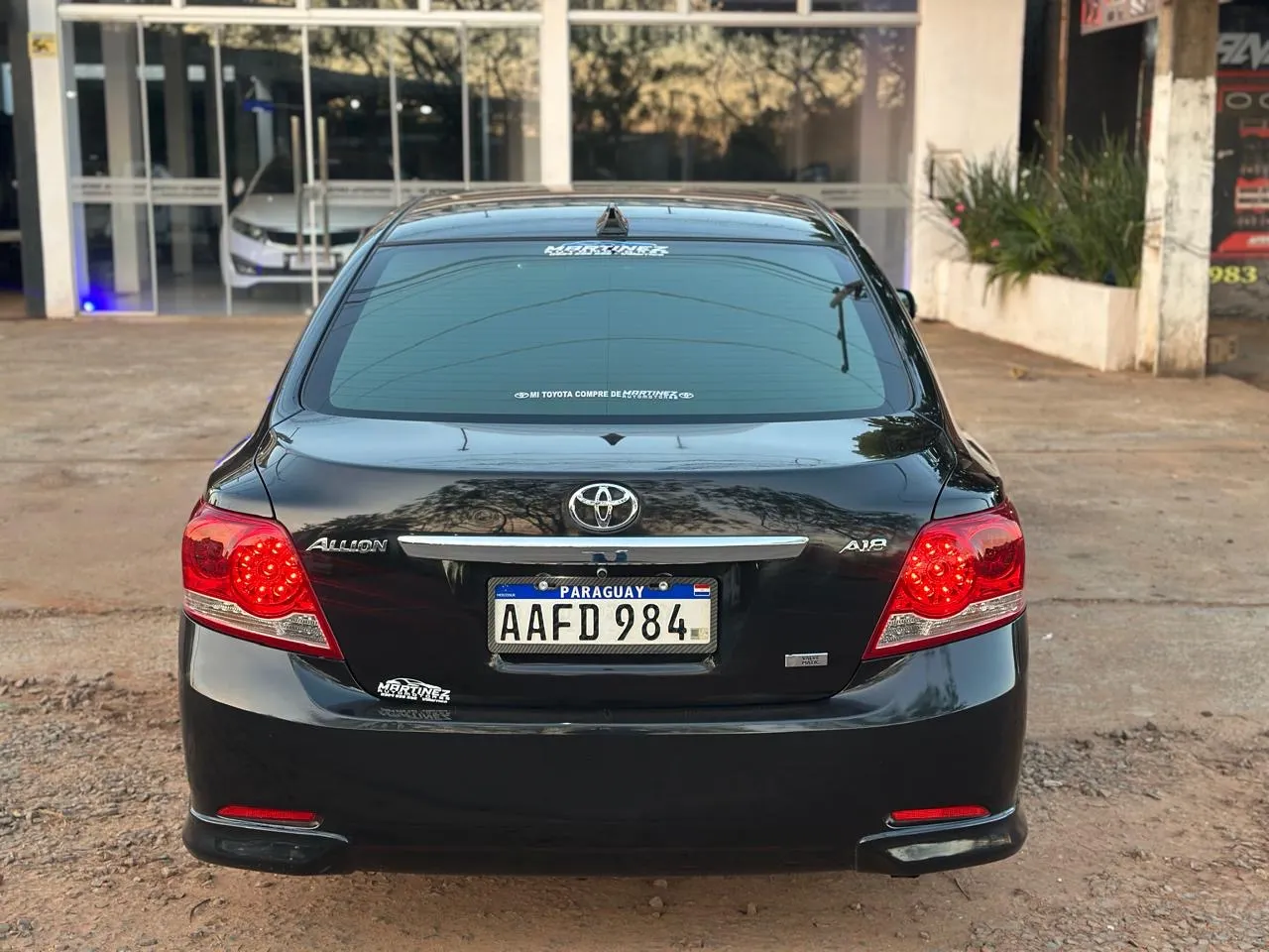 Toyota Allion 2012 Modellista