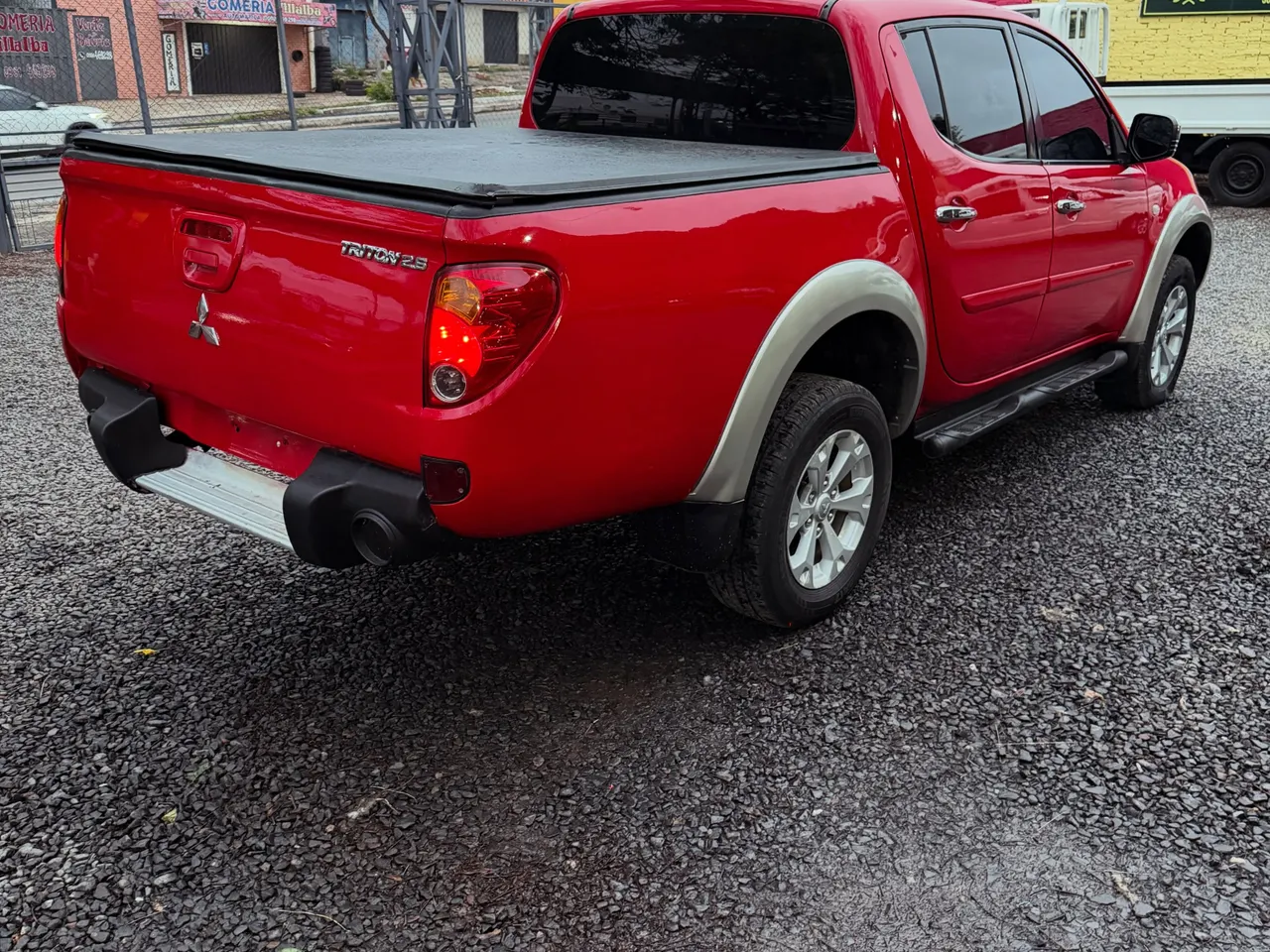 Mitsubishi Triton 2010 Chasis largo 4D56 Turbo Intercooler