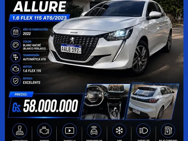Peugeot 208 2023