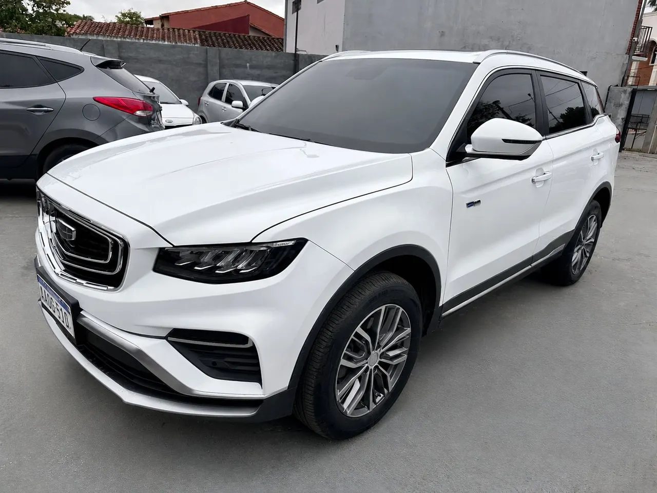 Geely Azkarra 2023