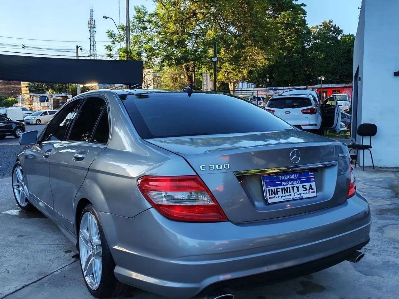 Mercedes-Benz Clase C 2012